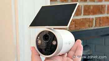 This TP-Link solar camera is so easy to install - and beats my Ring in image quality