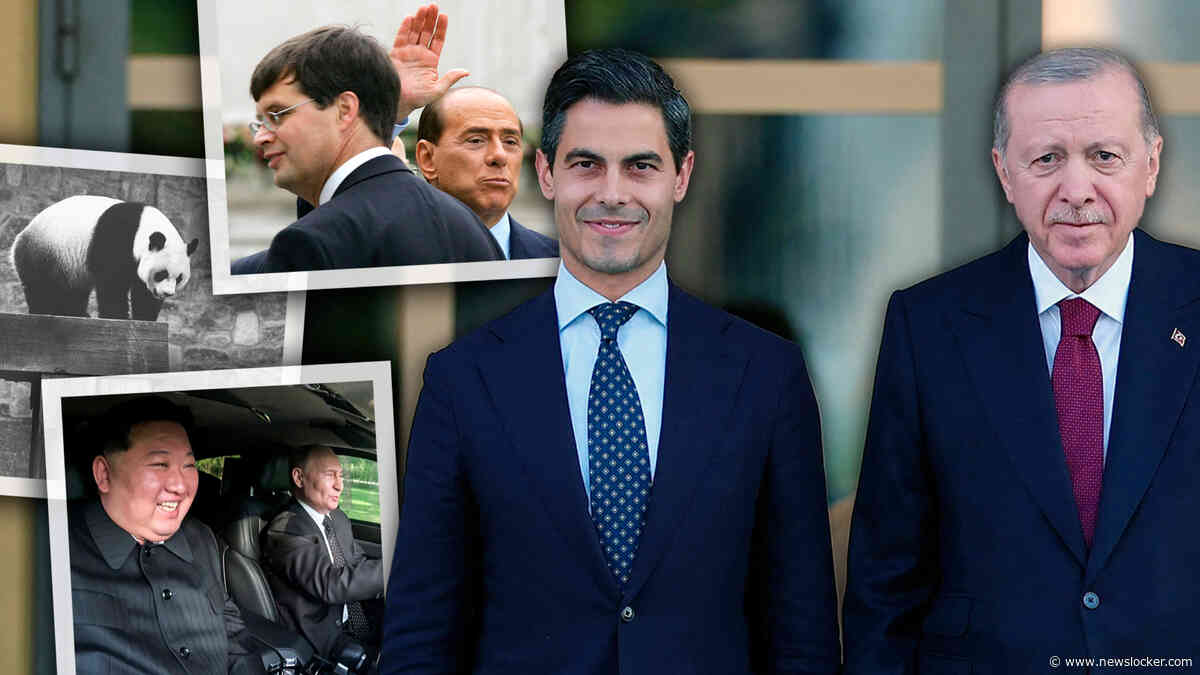 Panda’s voor Nixon, mierentapijt met portret van Balkende en opgegeten kameel: revolver Erdogan niet het eerste bizarre geschenk