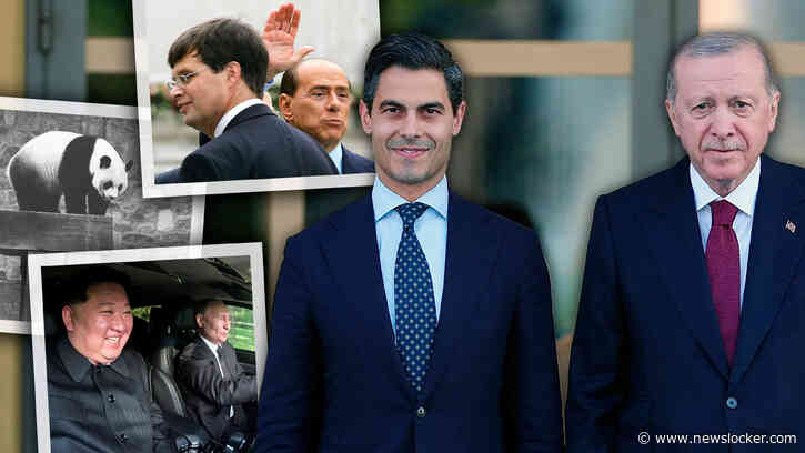 Panda’s voor Nixon, mierentapijt met portret van Balkende en opgegeten kameel: revolver Erdogan niet het eerste bizarre geschenk