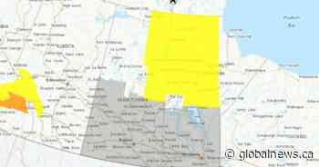 Heat wave could push humidex to 45 in Manitoba, Saskatchewan