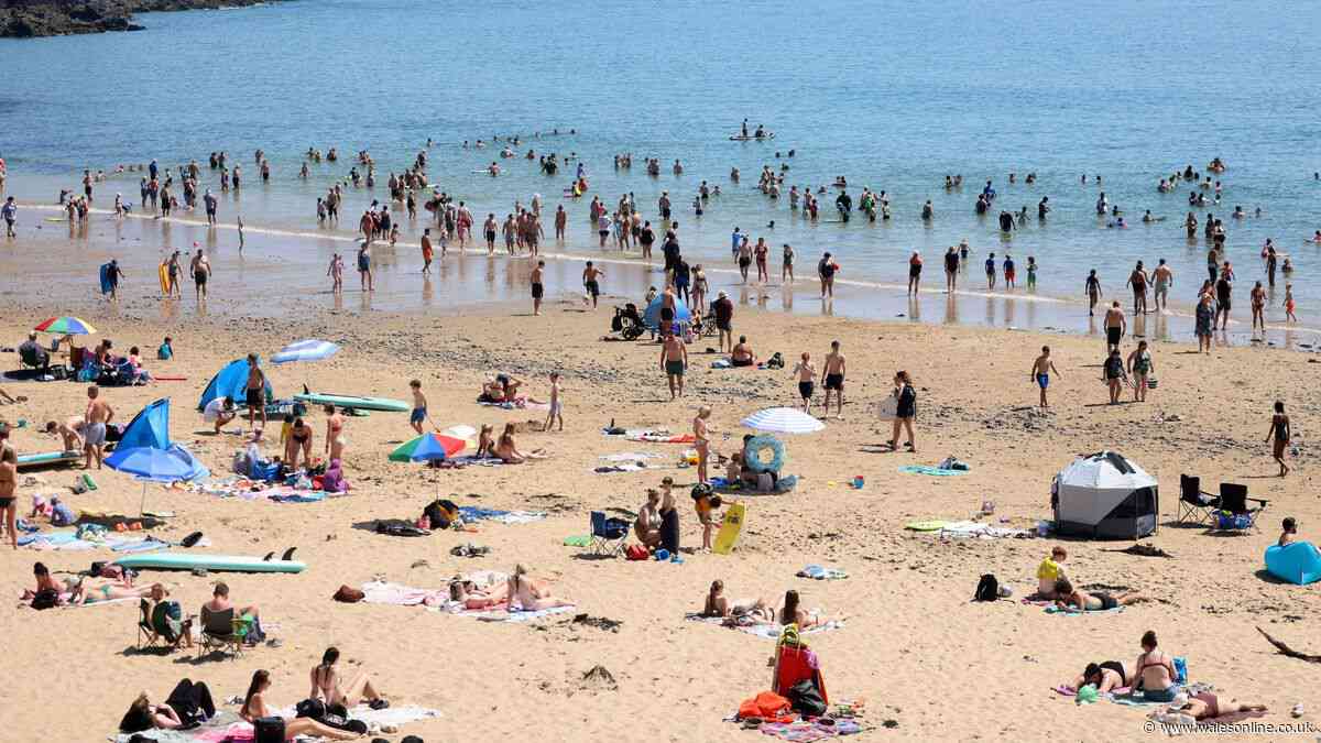 Emergency services issue warning during latest heatwave