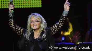 Prime Minister and Hollywood star lead tributes to Welsh music legend Bonnie Tyler - live updates