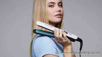Hair 'stays glossy all day' in humid weather thanks to Remington straightener