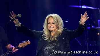 Bonnie Tyler 'earned nothing' from Total Eclipse of the Heart