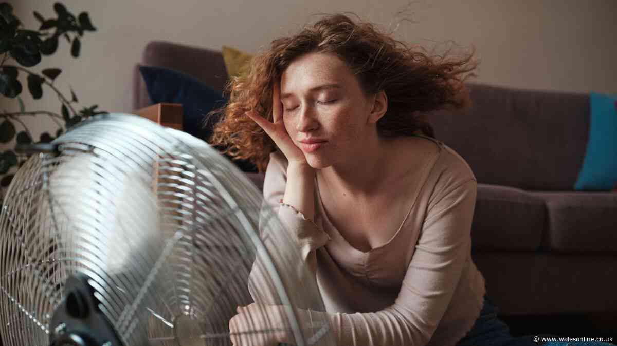 Keep your bedroom cool during heatwave by placing item on the windowsill before bed