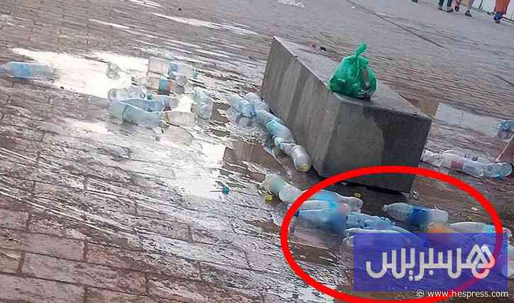 قوارير بلاستيكية تسيء للشواطئ المغربية وتحيي النقاش حول السلوك البيئي