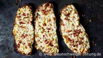 Fixe Flammkuchen-Brote