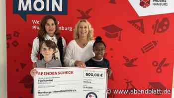 Abendblatt-Verein erhält 500 Euro durch Tombola