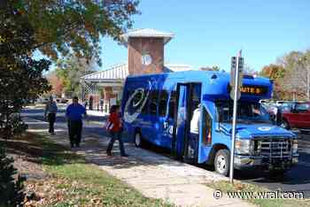 GoCary suspends Downtown Loop bus service amid driver shortage