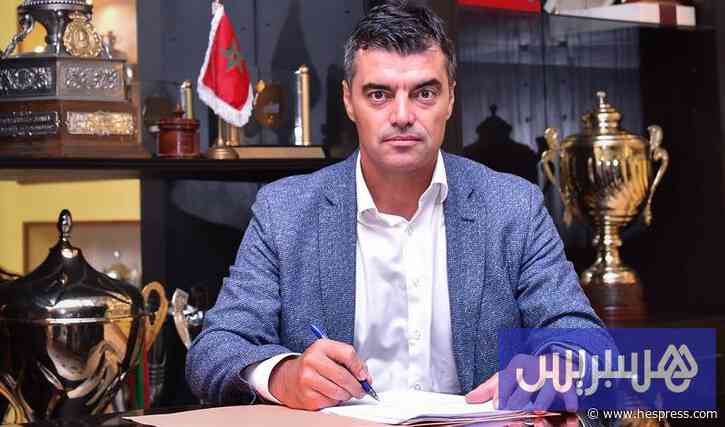 البرتغالي كونسالفيس مدربا جديدا للجيش
