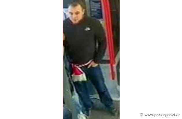 BPOLI EF: Öffentlichkeitsfahndung, Bundespolizei bittet um Mithilfe bei der Täteridentifizierung nach einem Raub zum Nachteil eines Fußballfans