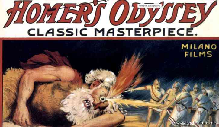 Watch the First Spectacular Film Adaptation of the Odyssey (1911)