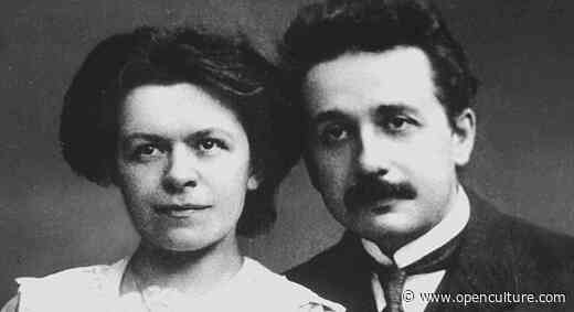 Albert Einstein Imposes on His First Wife a Cruel List of Marital Demands