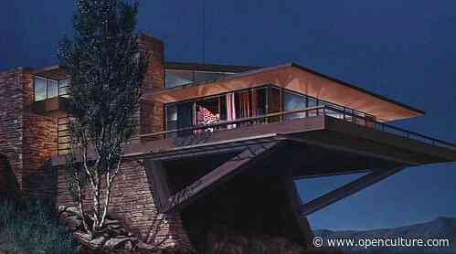 Alfred Hitchcock Wanted Frank Lloyd Wright to Design the North by Northwest House: An Architect Just Built It for $45 Million