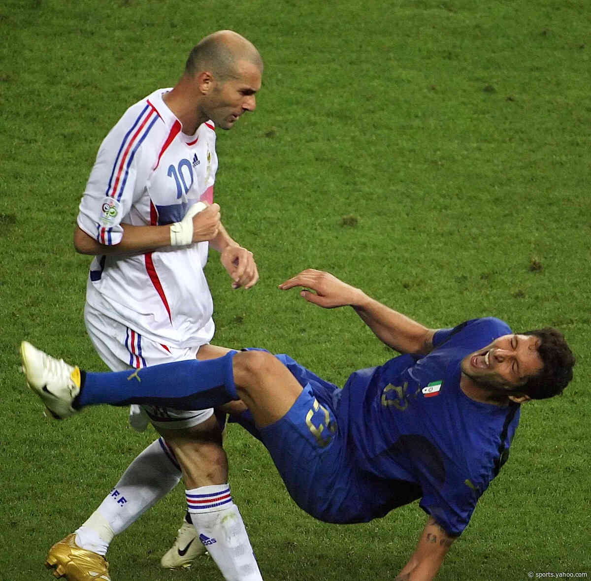 🎥 Zidane's final act, headbutt on Materazzi turns 20