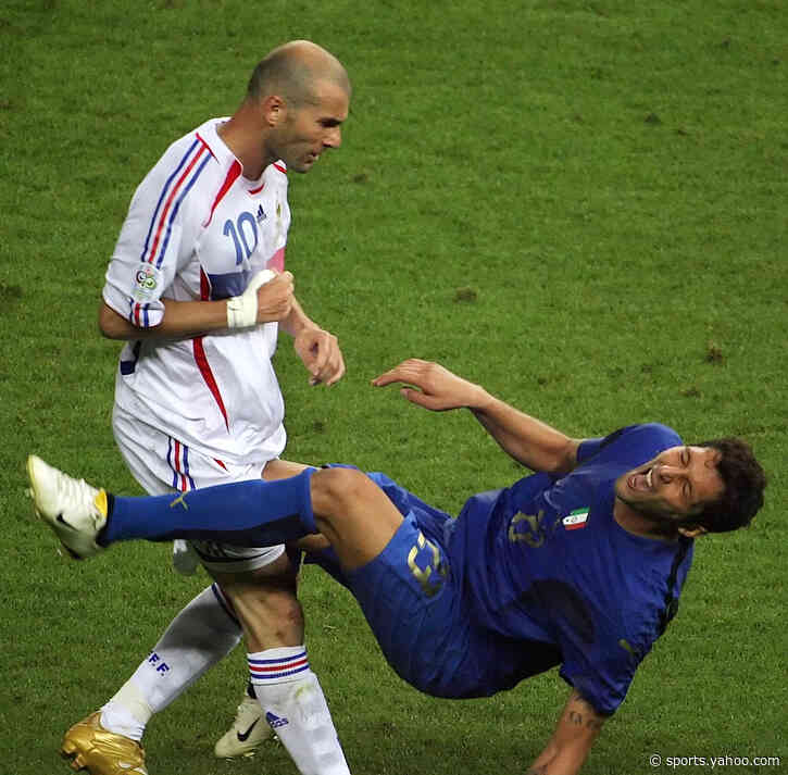 🎥 Zidane's final act, headbutt on Materazzi turns 20