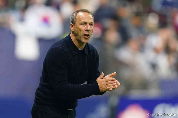 U.S. Soccer names coach for 2028 Olympic team