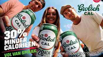 Grolsch introduceert Cal met minder calorieën