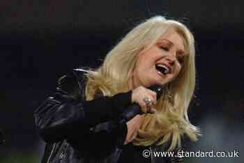 Rod Stewart and Tony Hadley among stars paying tribute to Bonnie Tyler