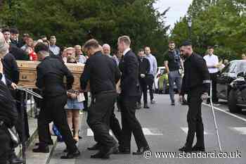 ‘The love of his life’: Funerals held for couple who died in car crash in Spain