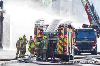 Princes Street blaze shows fire service ‘can’t face more cuts’, union warns
