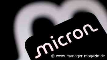 Micron: Chipkonzern weitet Investitionen auf 250 Milliarden Dollar aus