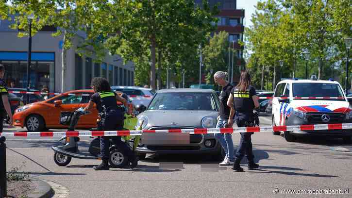 Vrouw valt van scootmobiel en raakt zwaargewond, automobilist opgepakt