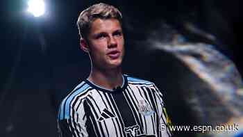 Newcastle sign 18-year-old Steur from Ajax