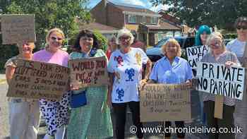 "It's an accident waiting to happen" - Killingworth locals protest over school parking fears