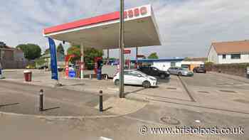 Lorry driver fighting for his life after petrol station crash