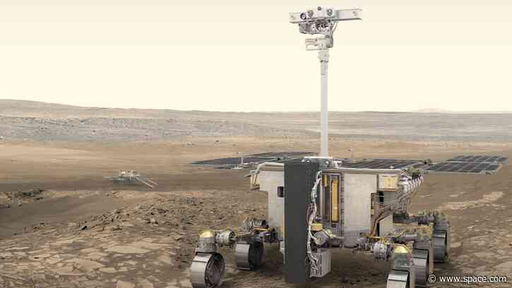 Could evidence of life on Mars be hiding in clay? Europe wants to send a rover to check