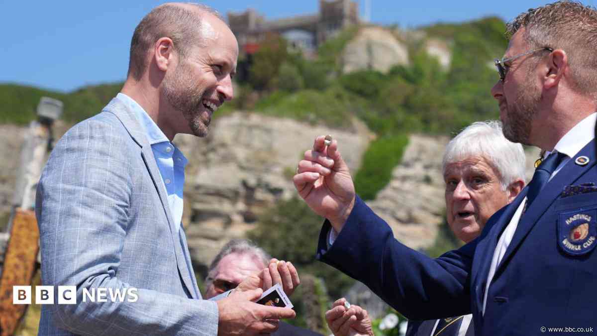 Prince William given charm for being 'a good chap'