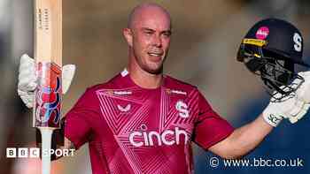 Roy hits hundred as Surrey beat Sussex in T20 Blast