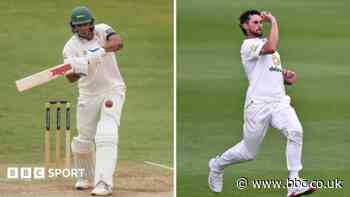 Hampshire sign Patel and Hudson-Prentice for 2027