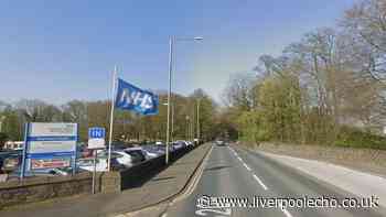 Man and woman die after crash outside Wrightington Hospital