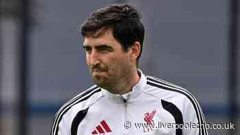 Andoni Iraola press conference confirmed as Liverpool to unveil new head coach