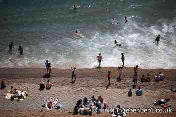 UK heatwave breaks another record as temperatures hit 34C
