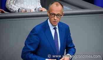 Germany reaches deal with U.S. to buy long-range Tomahawk missiles, Merz says