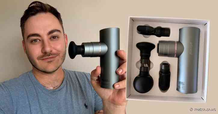 I replaced my £199 massage gun with a £36 Amazon buy – and I’m seriously impressed