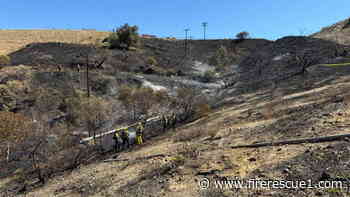 Drone strikes LAPD helicopter during Calif. brush fire