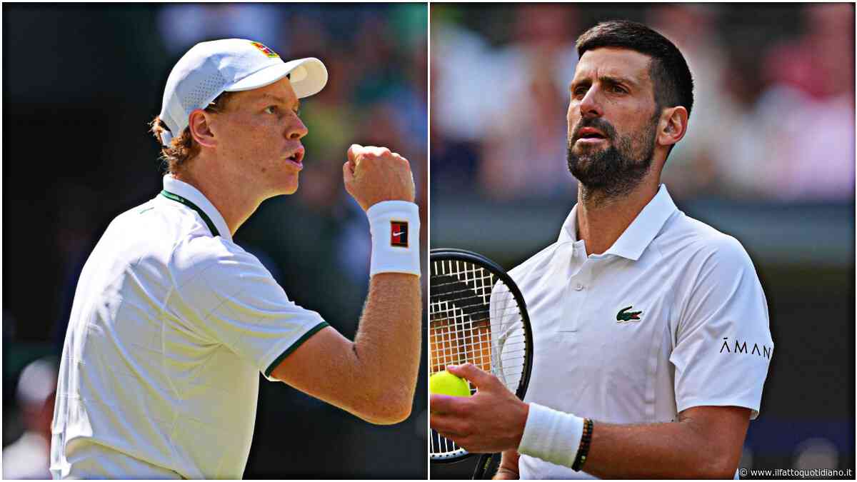 Wimbledon, quando gioca Sinner contro Djokovic: la scelta che rompe la tradizione | Orario e dove vederlo in tv e streaming (anche in chiaro)