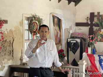 DHS might spare historic chapel from fast-tracked border wall, Cuellar says