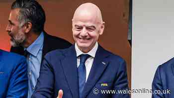 Gianni Infantino World Cup conspiracy theory shared after FIFA chief sightings