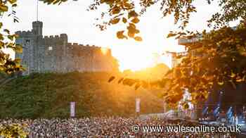 Billy Ocean, Bastille and David Gray fans allowed extra heat measures for Cardiff Castle gigs as heatwave continues