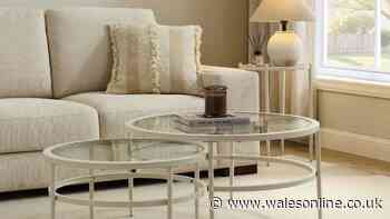 Dusk two-in-one nesting tables 'functional and stylish' and £52 off in the sale