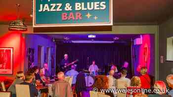 Small neighbourhood bar above a Cardiff Italian bringing in big music names and fans from miles away