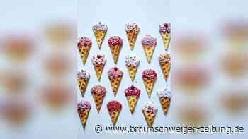 Mini-Eiswaffeln