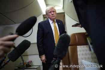 ‘It’s really a question of whether or not you believe the woman’: Trump defends Democrat Platner after assault allegations