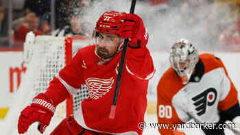 Larkin Expands Trade List By One, Red Wings Long-Shot Ask Quickly Shot Down