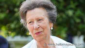 Princess Anne dazzles in fairytale gown - and Mark Phillips wedding gift